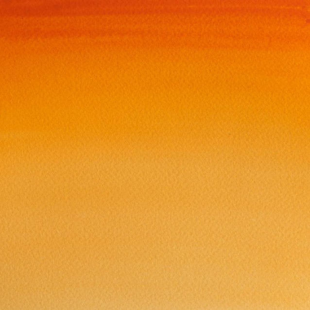 Winsor & Newton Half Pan Ακουαρέλας Cotman 090 Cadmium Orange Hue Series 1