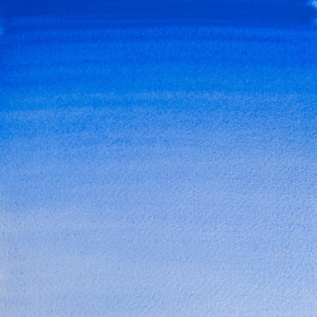 Winsor & Newton Half Pan Ακουαρέλας Cotman 179 Cobalt Light Blue Hue Series 1