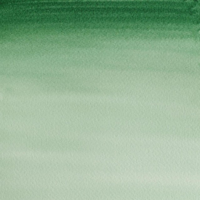 Winsor & Newton Half Pan Ακουαρέλας Cotman 312 Hookers Green Dark Series 1
