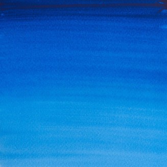Winsor & Newton Half Pan Ακουαρέλας Cotman 327 Intense Blue Series 1