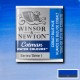Winsor & Newton Half Pan Cotman 179 Cobalt Light Blue Hue