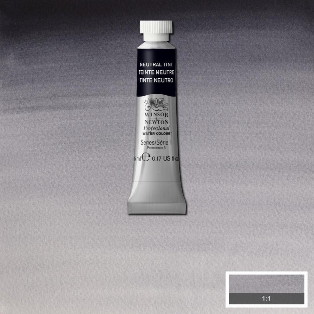 Winsor & Newton 5ml Ακουαρέλας Professional 430 Neutral Tint Series 1