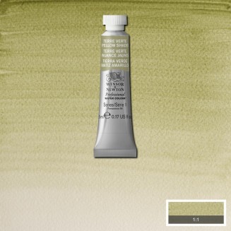 Winsor & Newton 5ml Ακουαρέλας Professional 638 Terre Verte (Yellow Shade) Series 1
