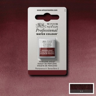 Winsor & Newton Half Pan Ακουαρέλας Professional 470 Perylene Violet Series 2
