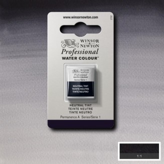 Winsor & Newton Half Pan Ακουαρέλας Professional 430 Neutral Tint Series 1