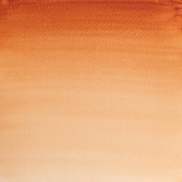 Winsor & Newton Half Pan Ακουαρέλας Professional 074 Burnt Sienna Series 1