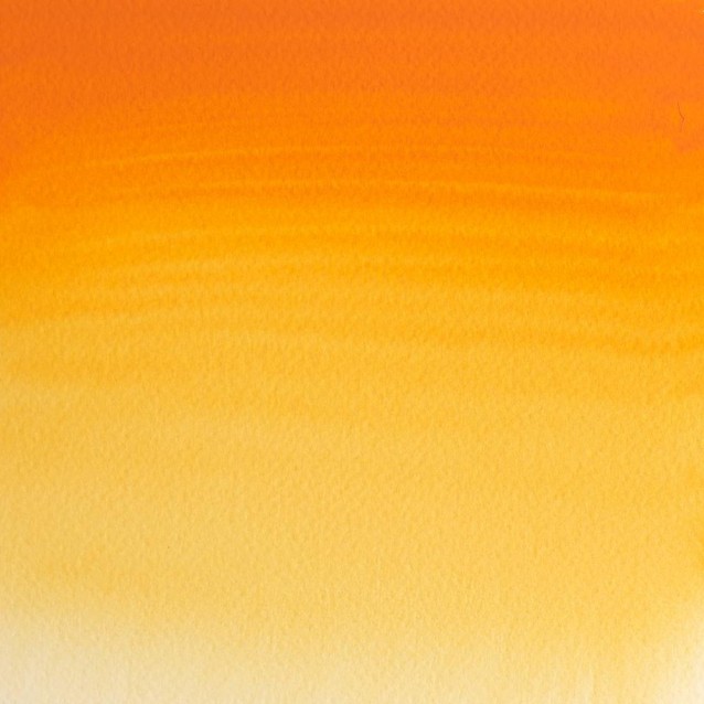 Winsor & Newton Half Pan Ακουαρέλας Professional 089 Cadmium Orange Series 4