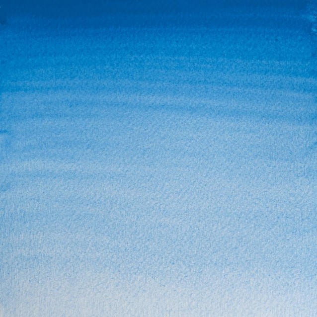 Winsor & Newton Half Pan Ακουαρέλας Professional 137 Cerulean Blue Series 3