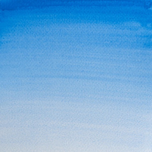 Winsor & Newton Half Pan Ακουαρέλας Professional 140 Cerulean Blue( Red Shade) Series 3