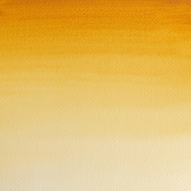 Winsor & Newton Half Pan Ακουαρέλας Professional 552 Raw Sienna Series 1