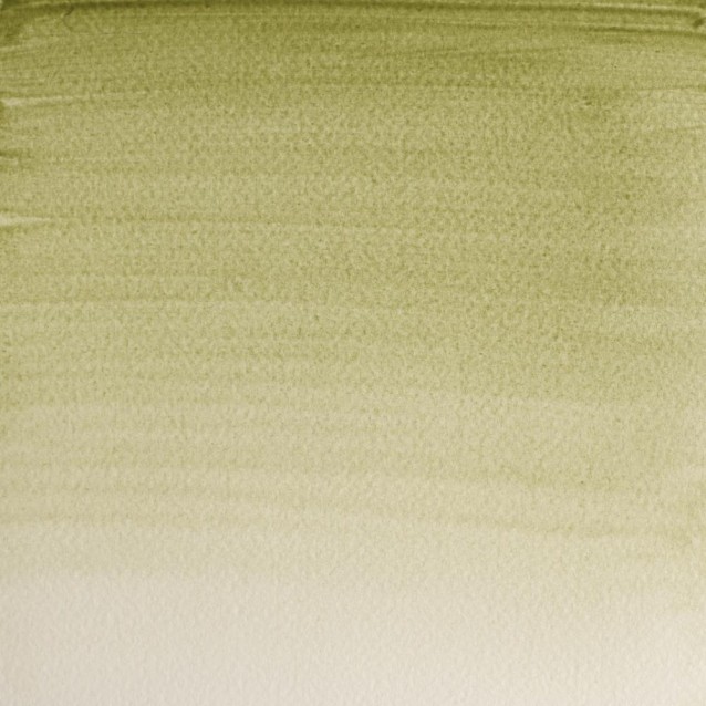 Winsor & Newton Half Pan Ακουαρέλας Professional 638 Terre Verte (Yellow Shade) Series 1
