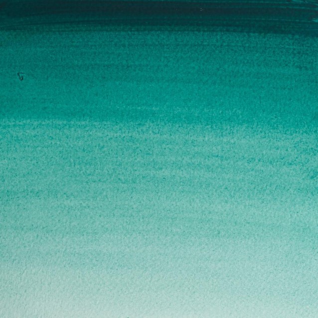 Winsor & Newton Half Pan Ακουαρέλας Professional 692 Viridian Series 3