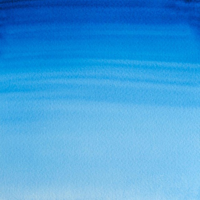Winsor & Newton Half Pan Ακουαρέλας Professional 707 Winsor Blue (Green Shade) Series 1