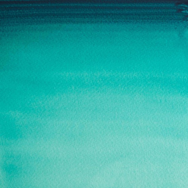 Winsor & Newton Half Pan Ακουαρέλας Professional 719 Winsor Green (Blue Shade) Series 1
