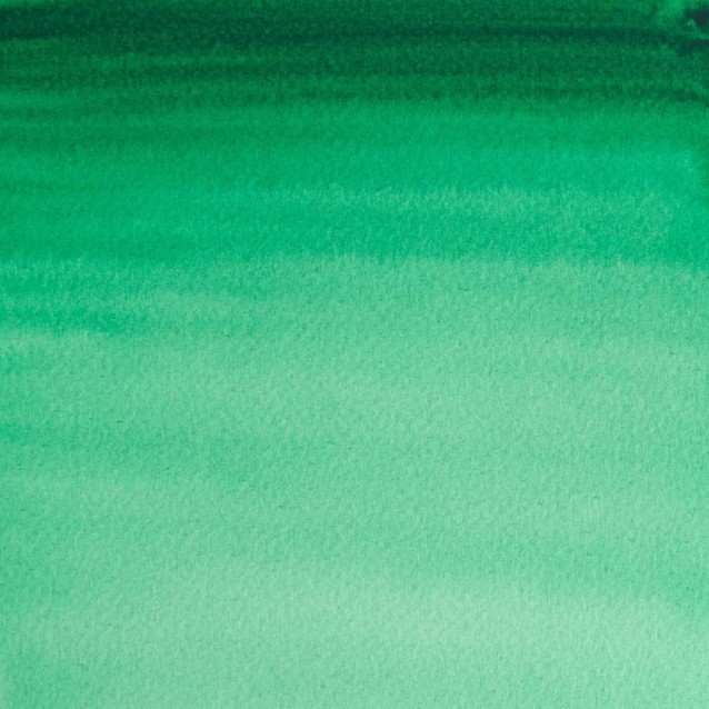 Winsor & Newton Half Pan Ακουαρέλας Professional 721 Winsor Green (Yellow Shade) Series 1