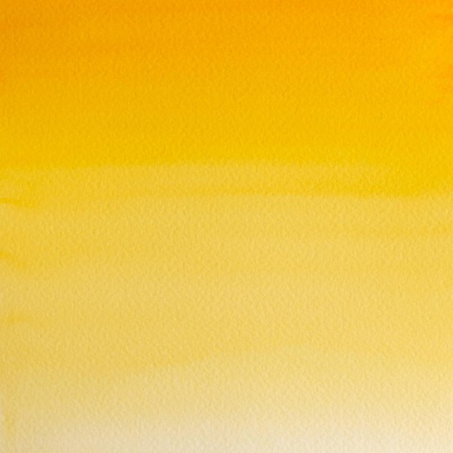 Winsor & Newton Half Pan Ακουαρέλας Professional 731 Winsor Yellow Deep Series 1