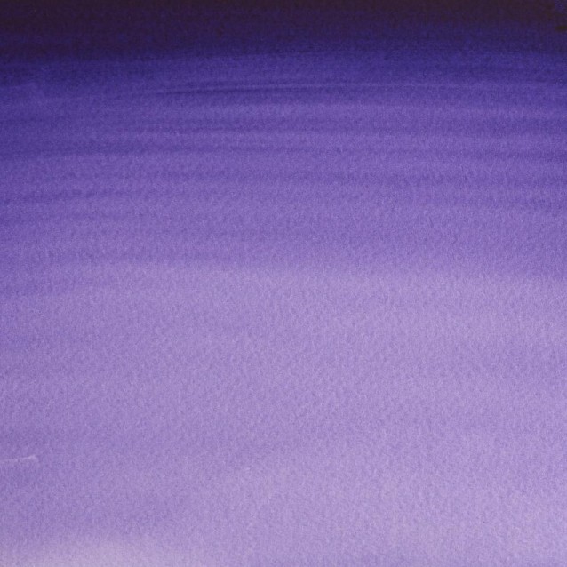 Winsor & Newton Half Pan Ακουαρέλας Professional 733 Winsor Violet (Dioxazine) Series 1