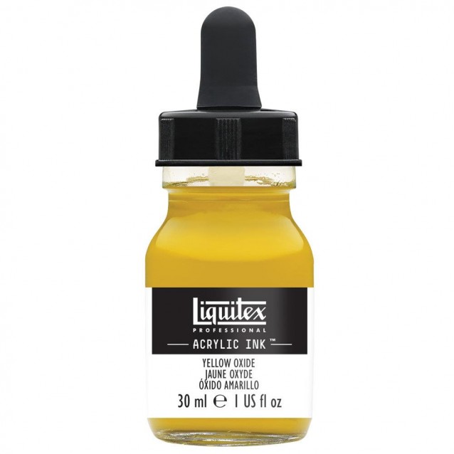 Liquitex Professional Acrylic Ink 30ml 416 Yellow Oxide