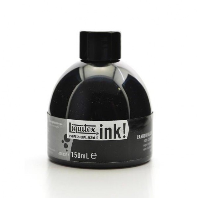 Liquitex Professional Acrylic Ink 150ml 337 Carbon Black