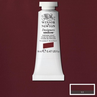 Winsor & Newton 14ml Τέμπερα Designers Perylene Violet Serie 3