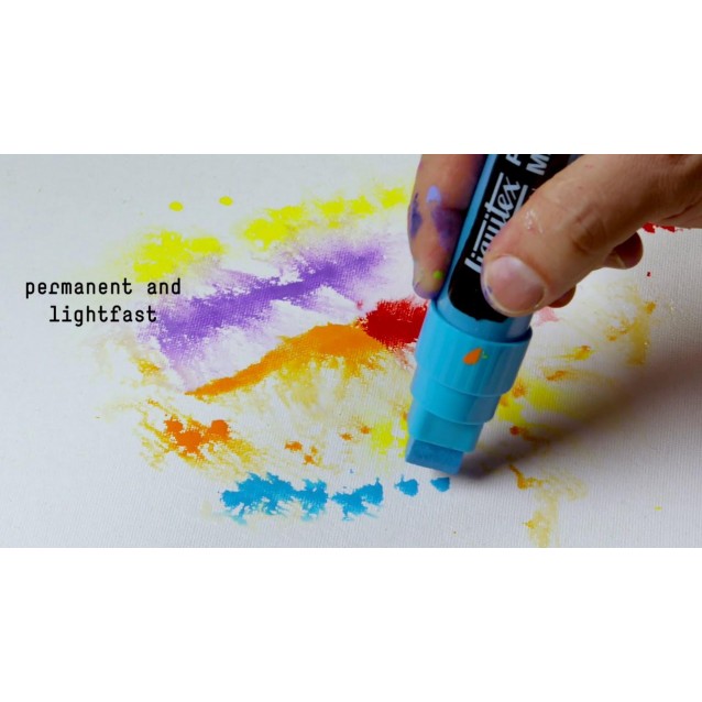 Liquitex Professional Μαρκαδόρος Λεπτός 2mm Cadmium Yellow Medium Hue