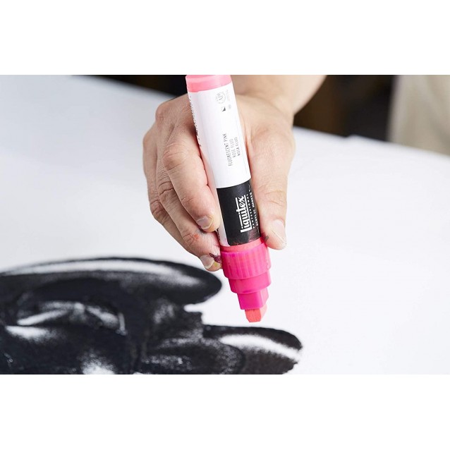 Liquitex Professional Ακρυλικός Μαρκαδόρος 2mm Fluorescent Orange
