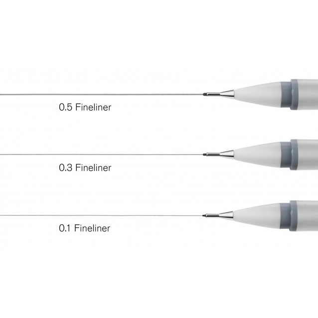 Winsor & Newton Cool Grey Μαρκαδοράκι Fineliner 0.3