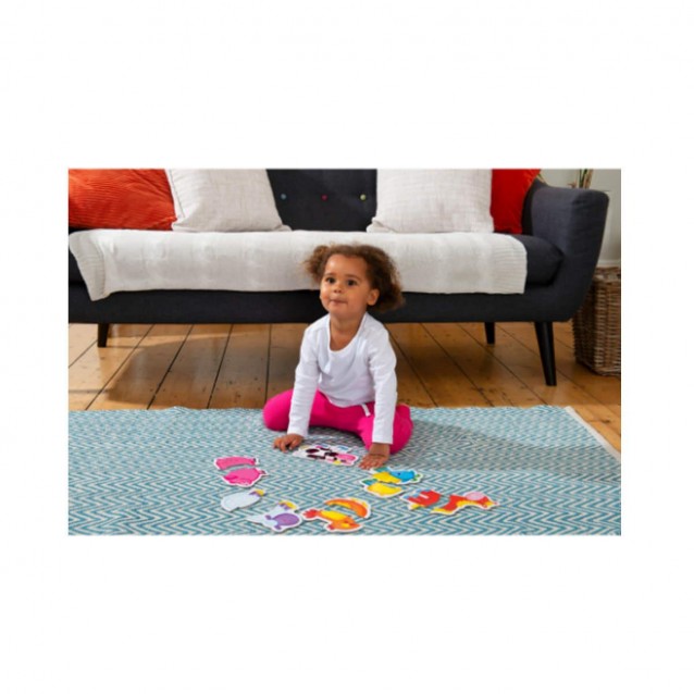 Galt 6 Παζλ Περιγράμματος Φάρμα με 2 κομμάτια