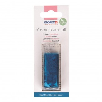 Glorex 25g Φυσικό Χρώμα για Σαπούνι - Μπλε