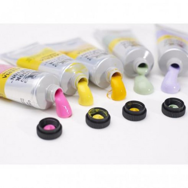 Winsor & Newton 60ml Galeria Acrylic Cadmium Yellow Pale Hue