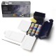 Winsor & Newton Professional Watercolor Field Box με 12 Half Pans, Πινέλο και Σφουγγαράκι