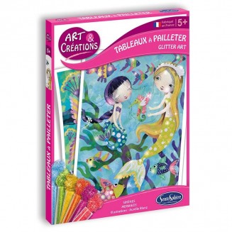 SentoSphere Φτιάξτε με Γκλίτερ Γοργόνες