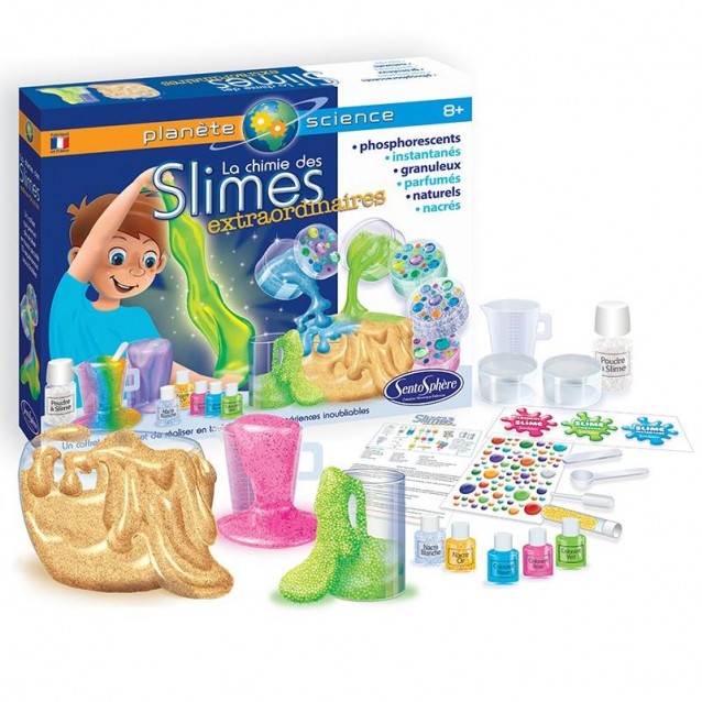 SentoSphere Slime Mystery