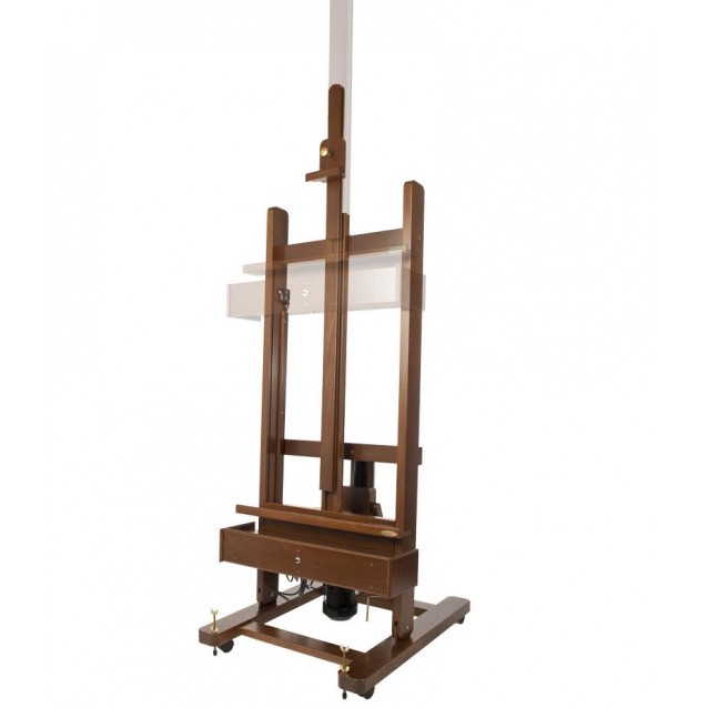 Mabef Λακαρισμένο Ηλεκτρικό Καβαλέτο Studio με Πεντάλ