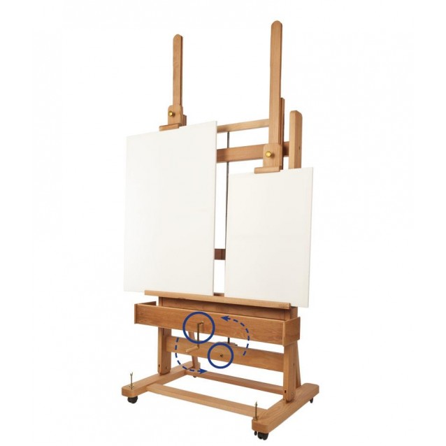 Mabef Λακαρισμένο Ηλεκτρικό Καβαλέτο Studio με Πεντάλ και Τηλεχειριστήριο