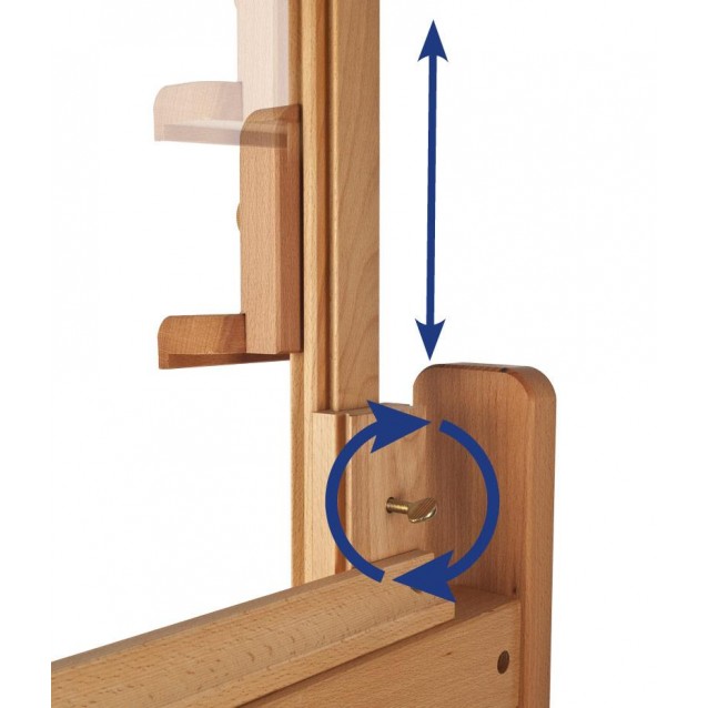 Mabef Λακαρισμένο Ηλεκτρικό Καβαλέτο Studio με Πεντάλ και Τηλεχειριστήριο