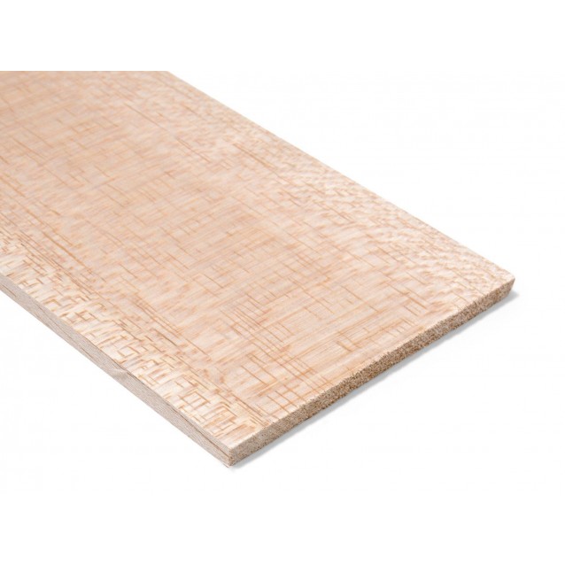 Φύλλο Balsa 10x100cm Πάχους 6mm