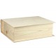 Ξύλινο Κουτί-Βιβλίο Χονδρό 24x19x7,5cm (ΜXΠXΥ)