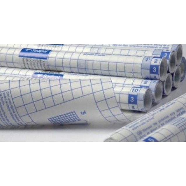 Sadipal Διαφανές Αυτοκόλλητο Ρολο Βιβλίων 0,45x5m - 50mic
