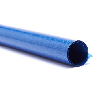 Transparent Blue Paper Roll 70x100cm /42gsm