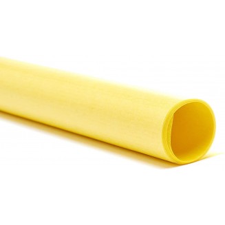 Transparent Yellow Paper Roll 70x100cm /42gsm