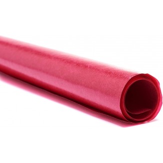 Transparent Red Paper Roll 70x100cm /42gsm