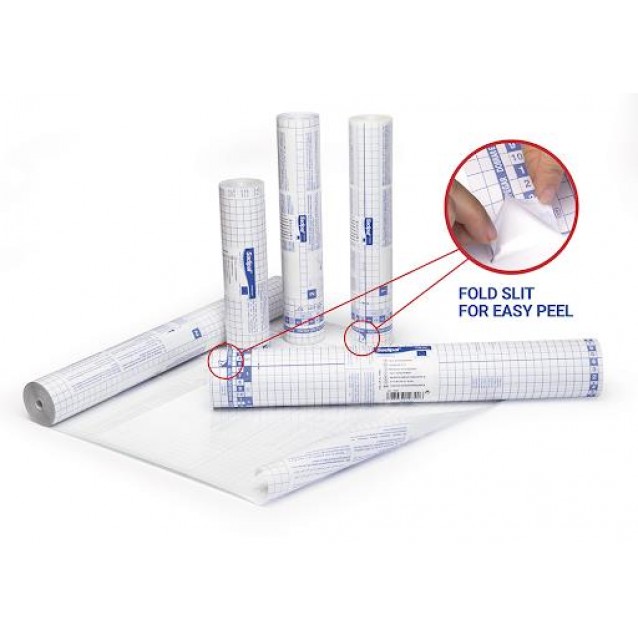 Sadipal Διαφανές Αυτοκόλλητο Ρολο Βιβλίων 0,33x3m - 50mic