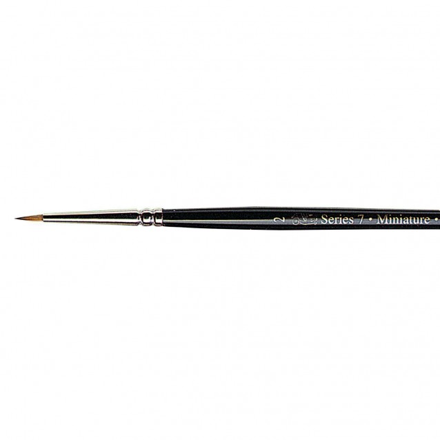 Winsor & Newton Πινέλο Τρίχα Κάστορα Σειρά 7/Miniature Νο. 02