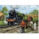 Royal & Langnickel Ζωγραφική με Νούμερα 30x40cm Τρένο