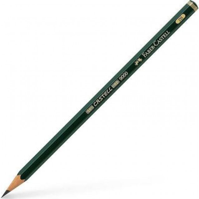 Faber Castell Μολύβι 9000 2B