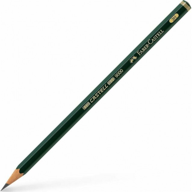 Faber Castell Μολύβι 9000 3H