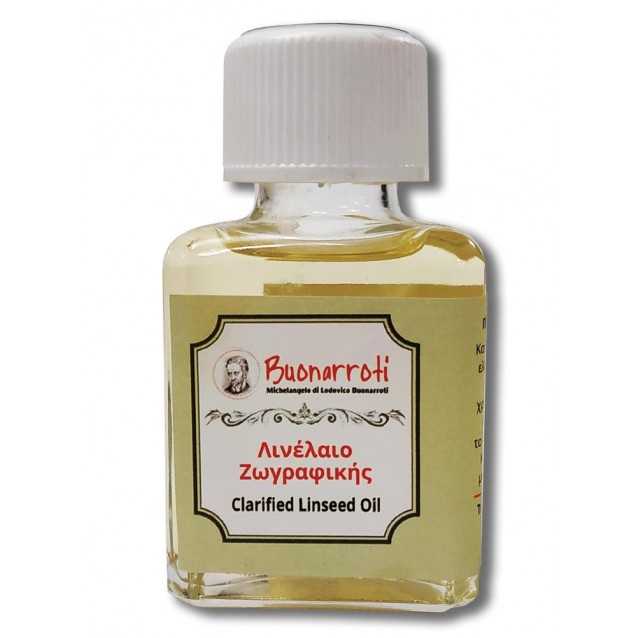 Buonarroti 75ml Λινέλαιο Ζωγραφικής