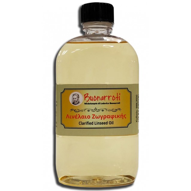 Buonarroti 500ml Λινέλαιο Ζωγραφικής