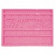 Craftistico Καλούπι Σιλικόνης 19,8x12,5x0,9cm Νεοκλασσικές Μπορντούρες